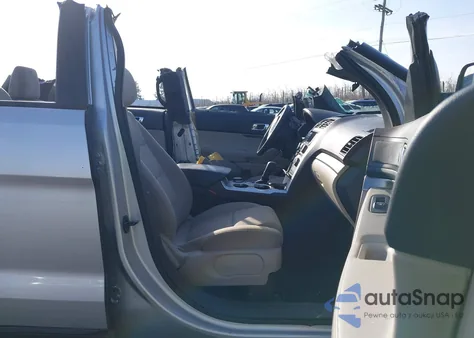 2015 Ford Explorer из США, поврежденный, VIN 1FM5K8B8XFGB20465